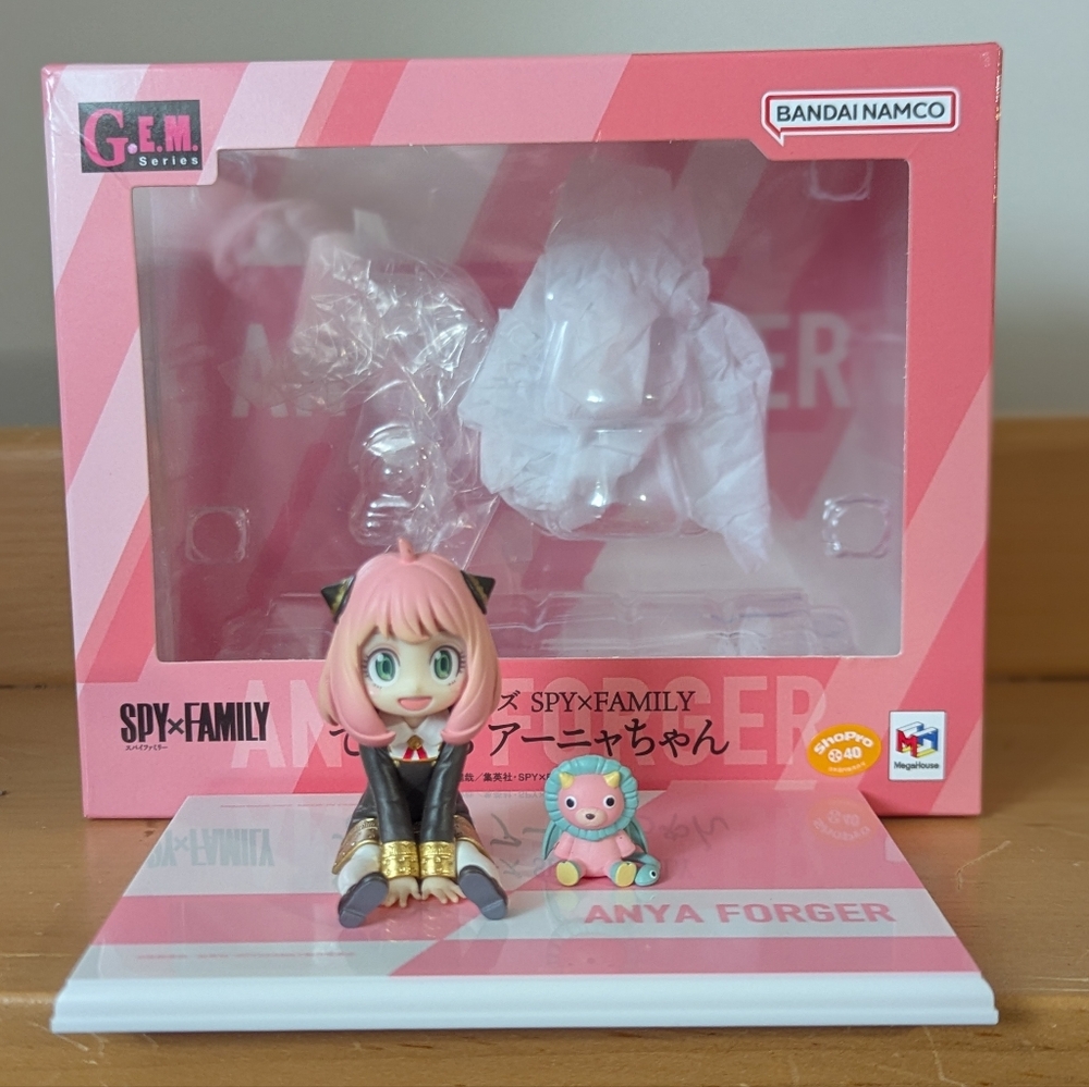 Spy × Family  Anya Forger - G.E.M. anime figure